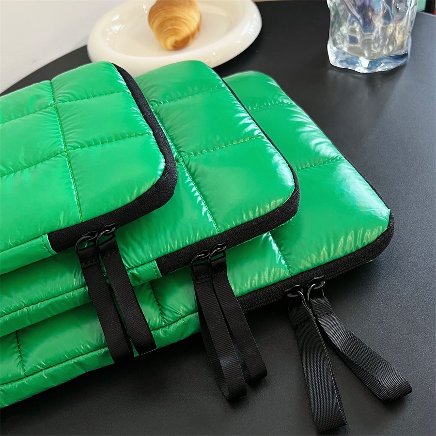 Down Jacket Notebook Tablet Liner Bag - Image 4