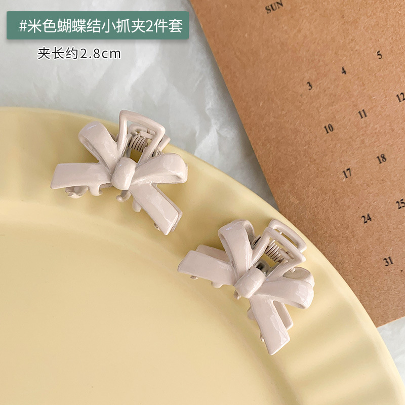 Candy-colored Metal Hair Clip With A Bow - Image 9