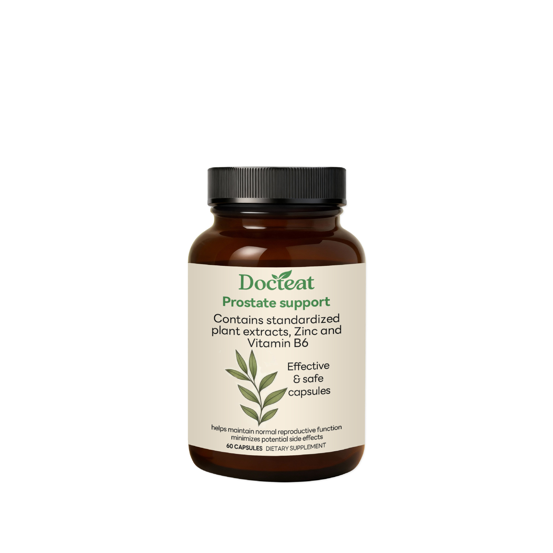 Prostate Protection Supplement Capsules