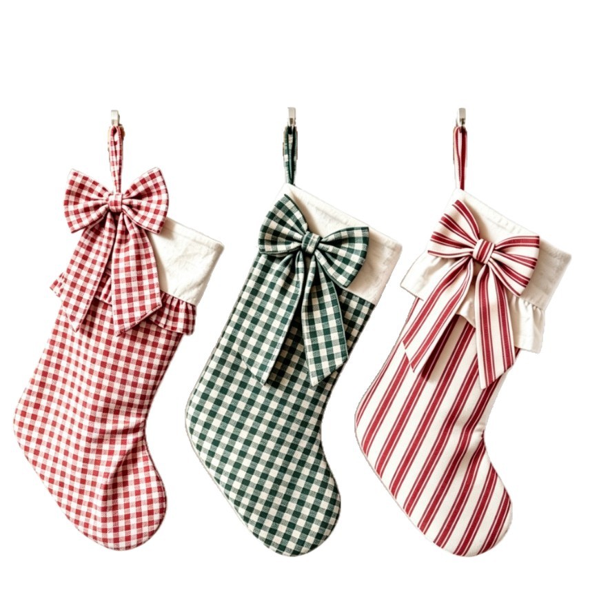 Christmas Gift Bag with Bow Knot, picture 5 of 5