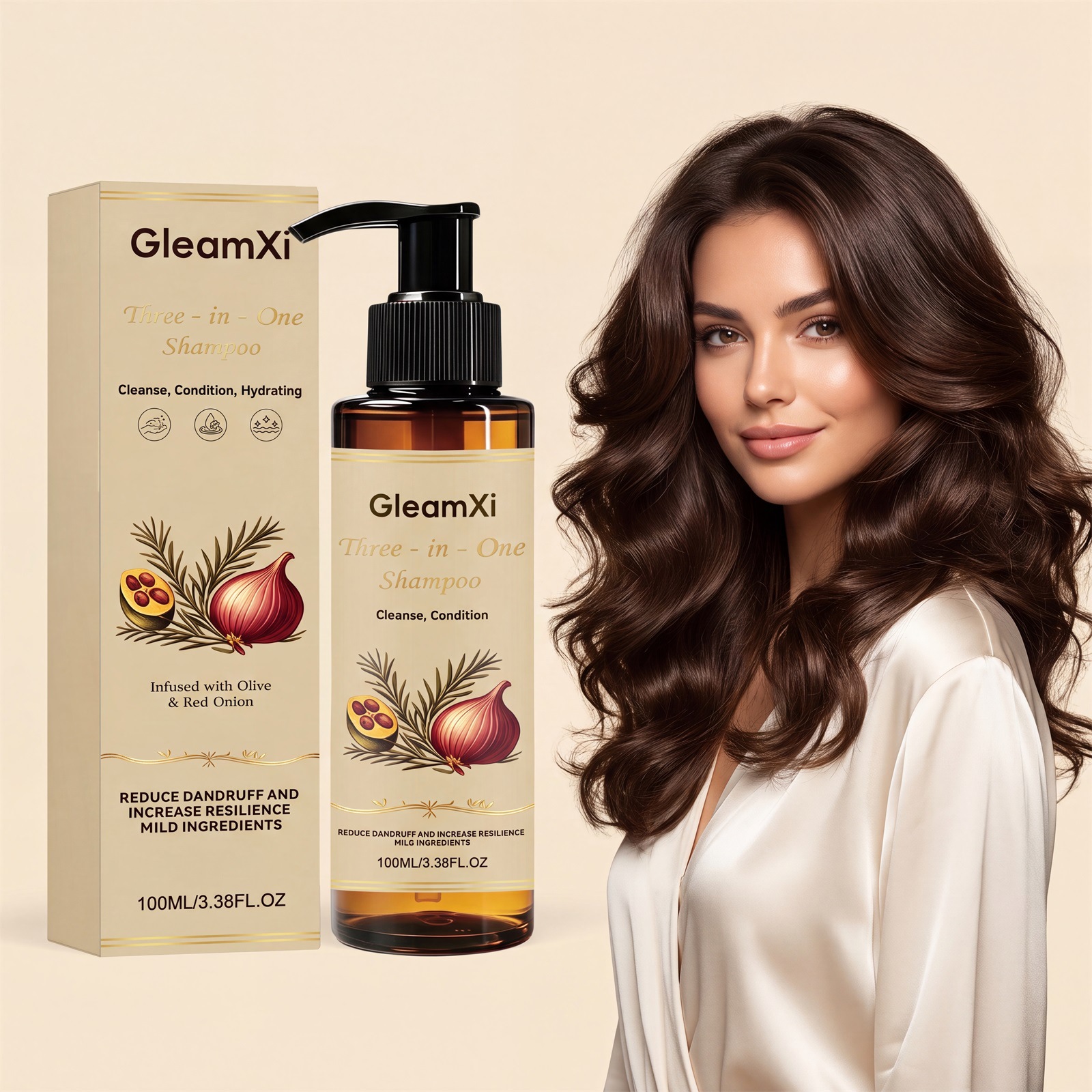 Hair-care Moisturizing Shampoo