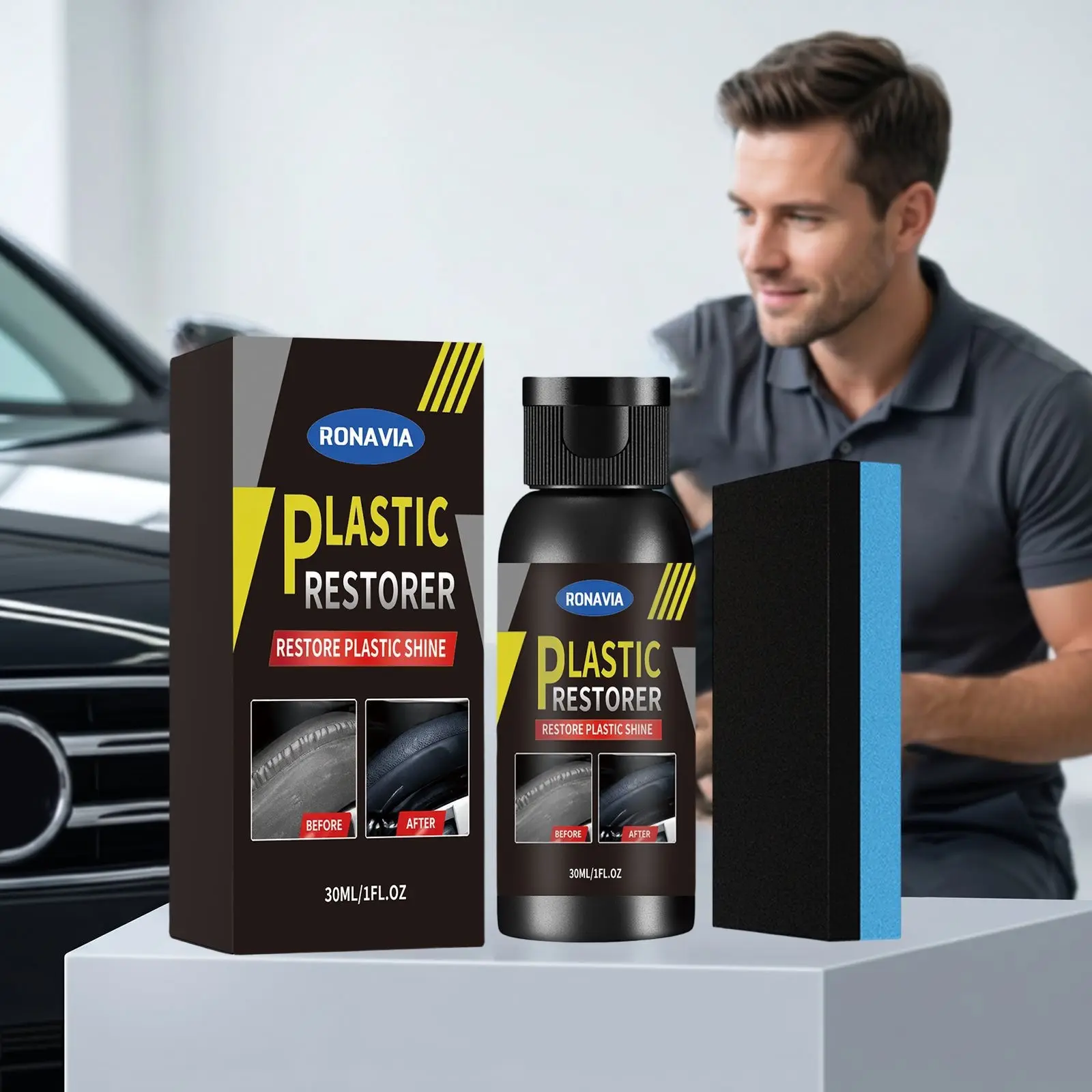 Car Scratch Repair Agent