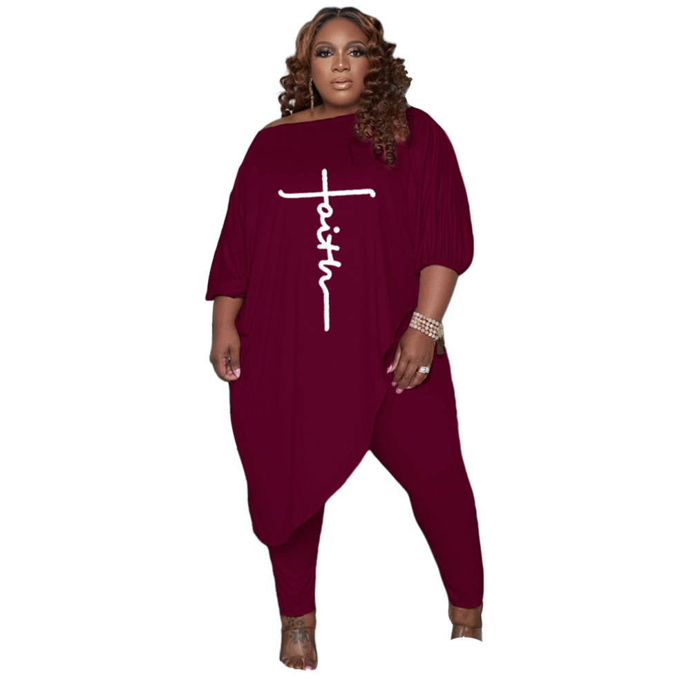 Title 23, Offset Angle Long-sleeved Suit Womens Jumpsuit