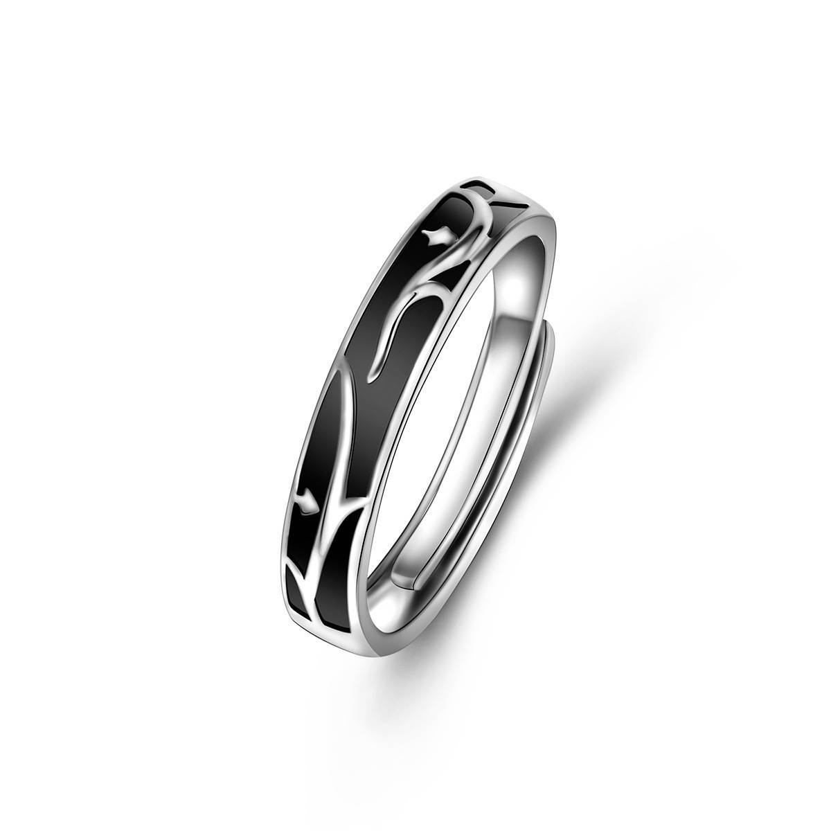 Thorns And Roses Ring Niche High Sense