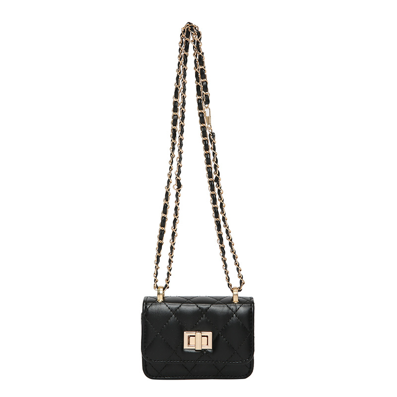 Fashionable Lock-Clasp Chain All-Match Crossbody Bag For Women