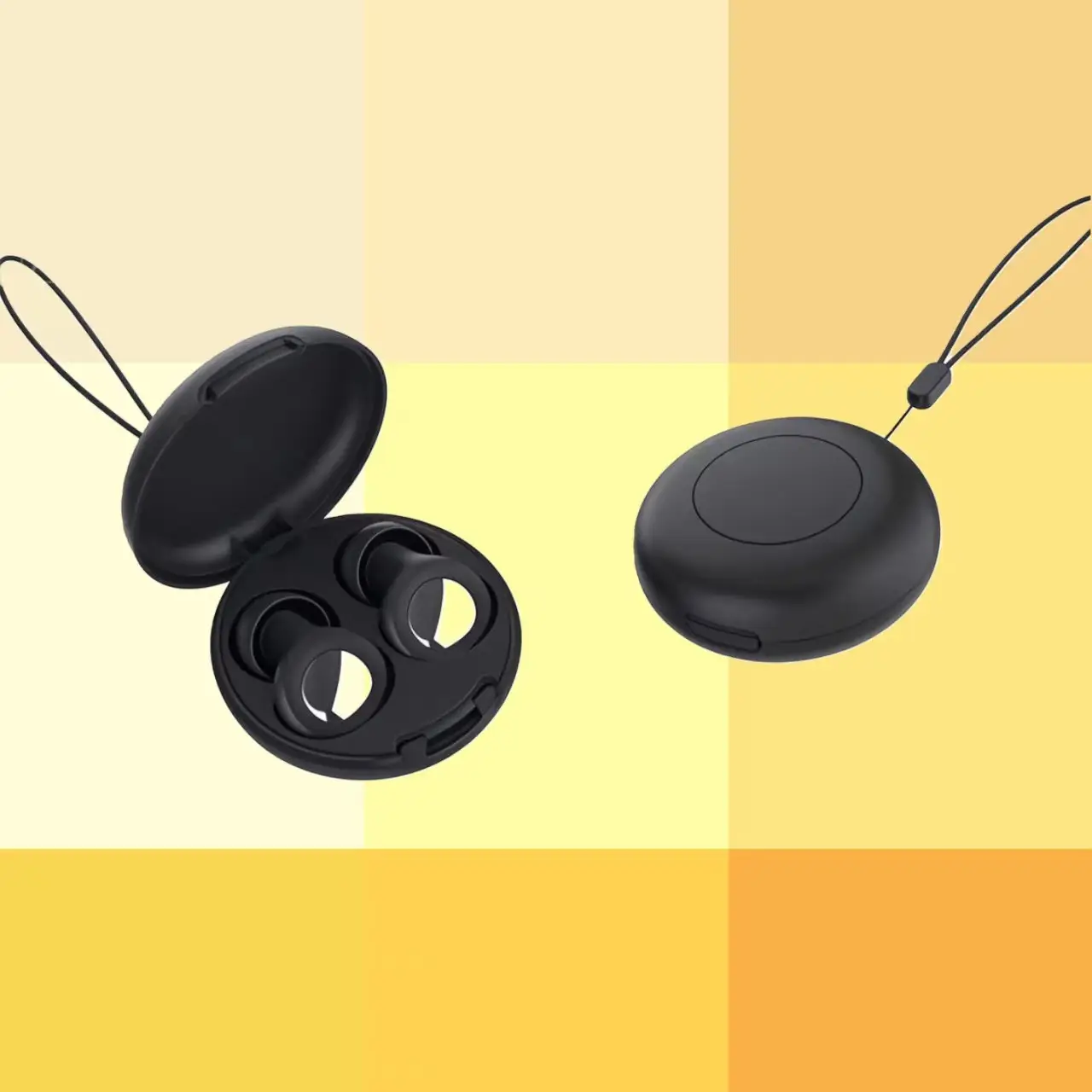 Soundproof Anti-noise Earplugs Sponge Dormitory Learning Mute Anti-noise Plug