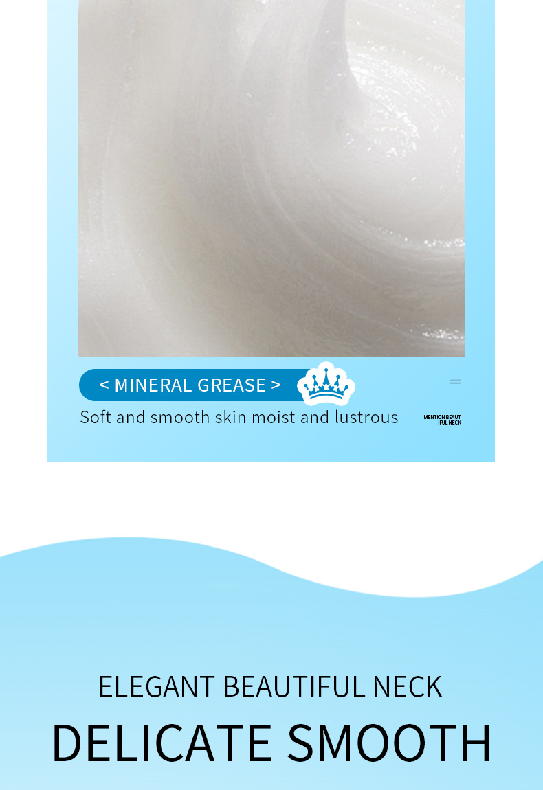 Title 15, Firming and Rejuvenation Neck Cream Fade Wrinkl...