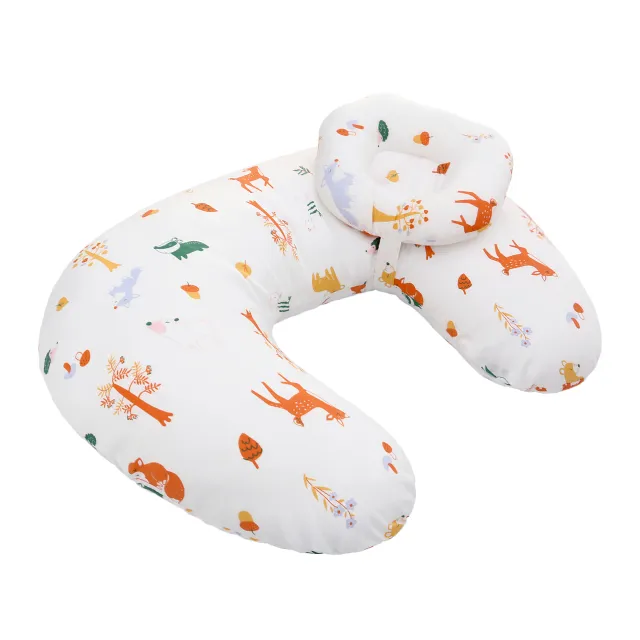U shaped Baby Nursing Multifunctional Baby Nursing Pillow Autumn Forest - Shop at LoveMi