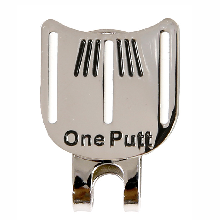 Clip-on Color-coded Magnetic Golf Ball Marker