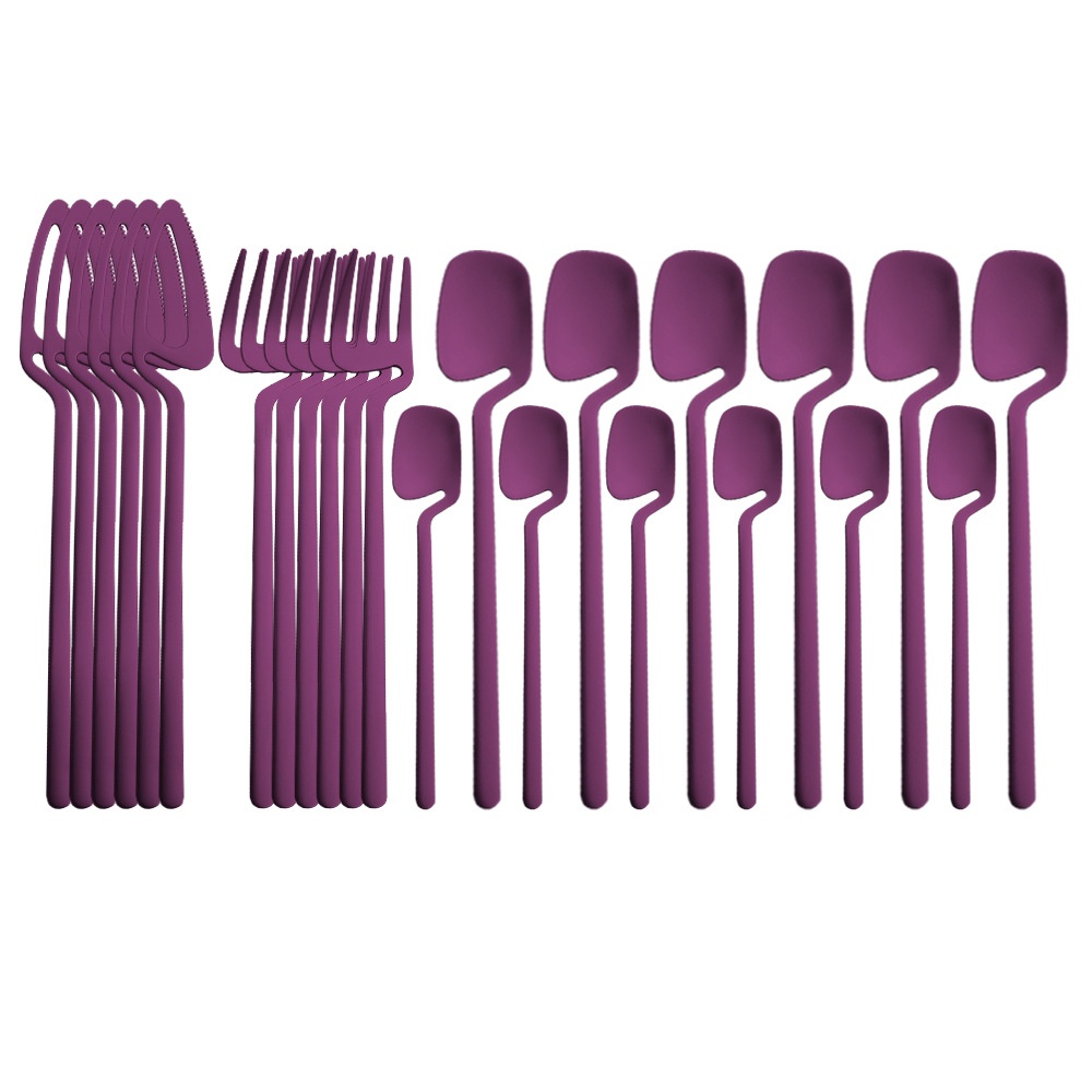 Purple 24pc