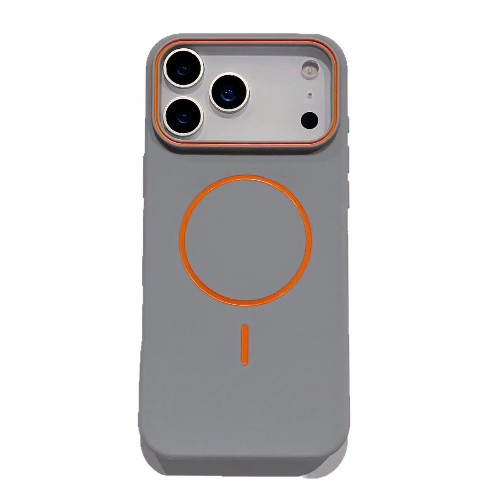 Oil Dripping Fine Circle Frosted Magnetic Suction Phone Case
