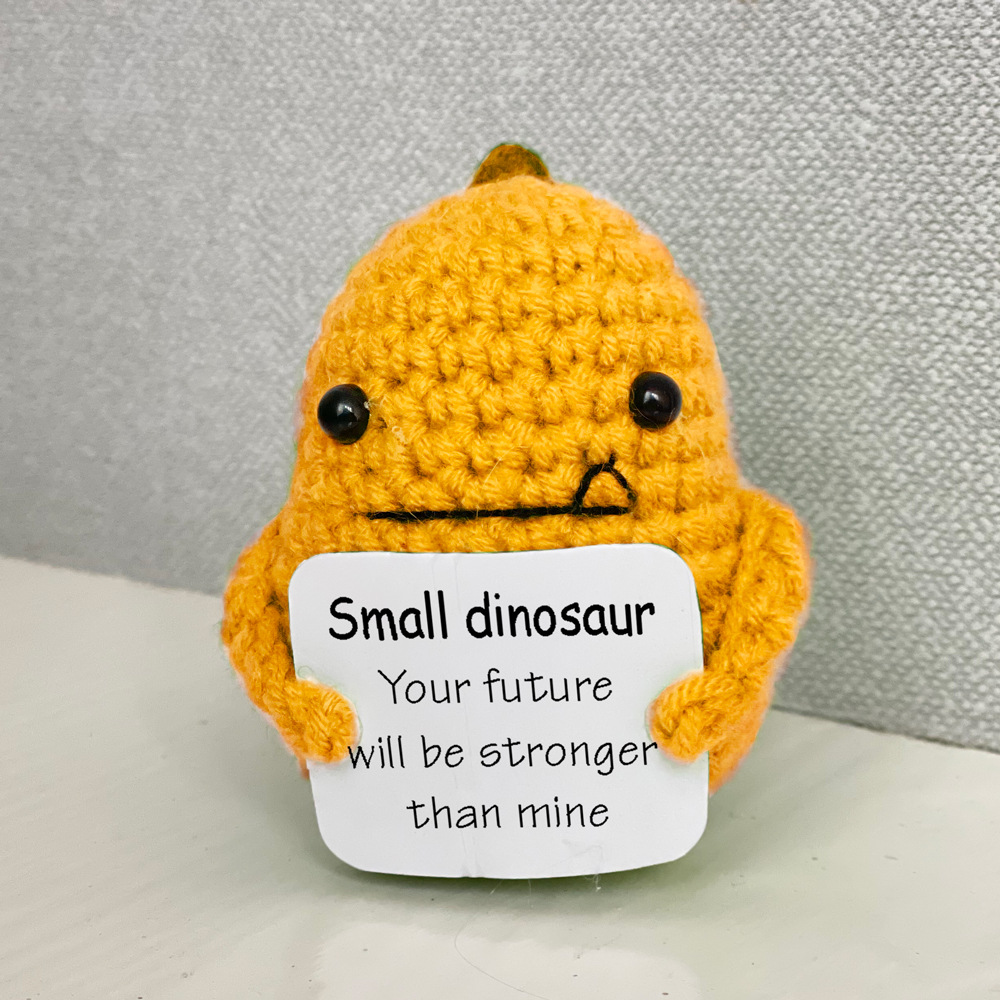 Yellow Little Dinosaur