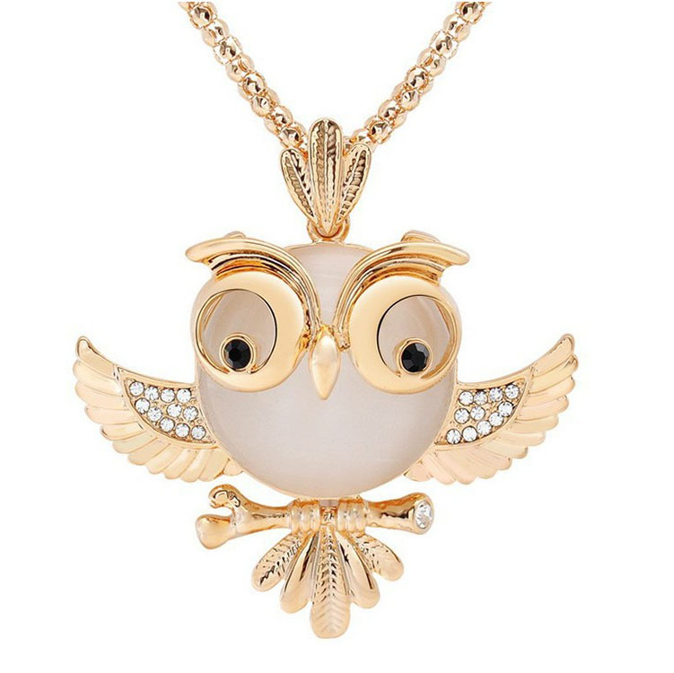 Opal Owl Sweater Chain All-match Women