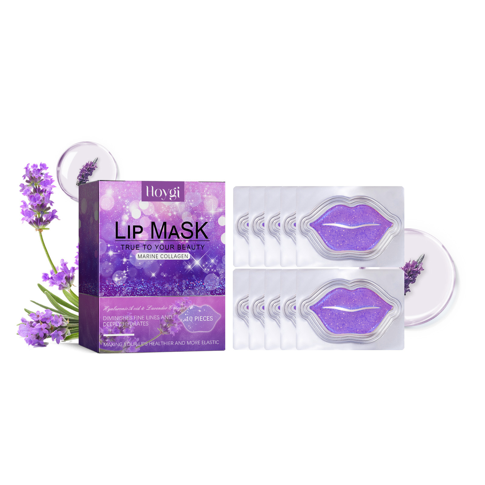 Lavender Lip Sleeping Mask