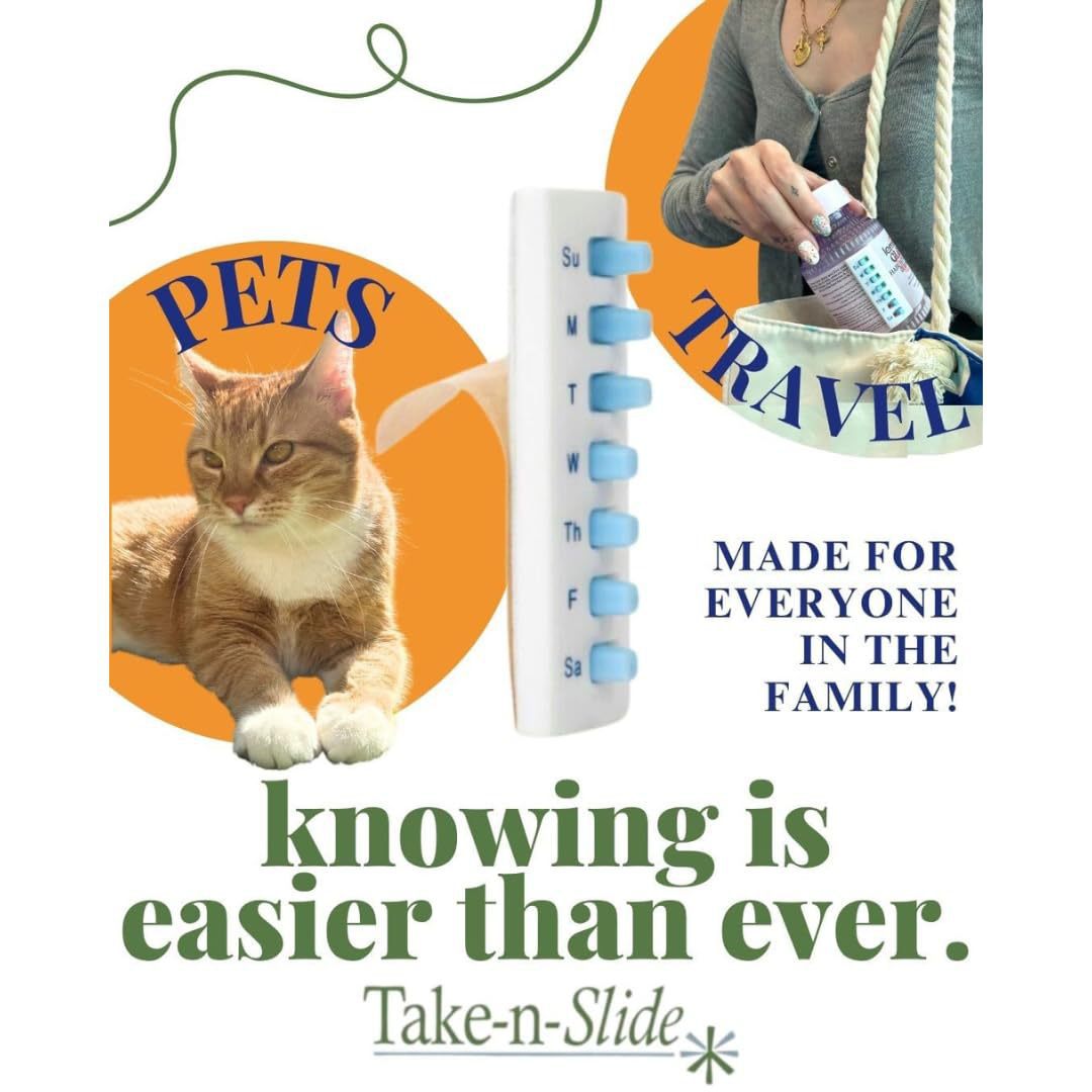 Reusable Pill Tracker Tracking And Reminders Tool