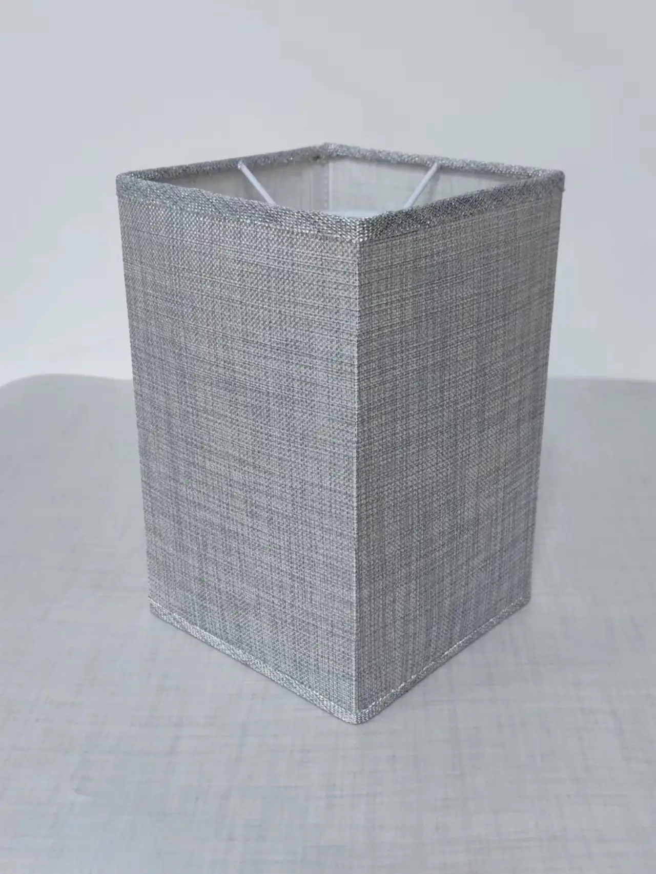 Simple Square Linen Fabric Desk Lamp Lampshade