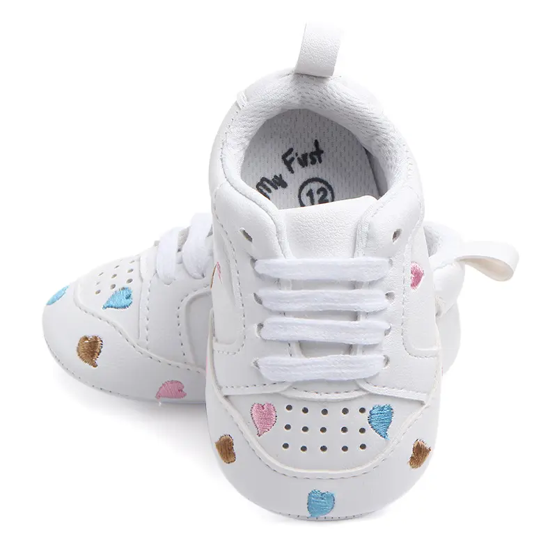 Sports Red Heart Five-star Baby's Shoes Toddler