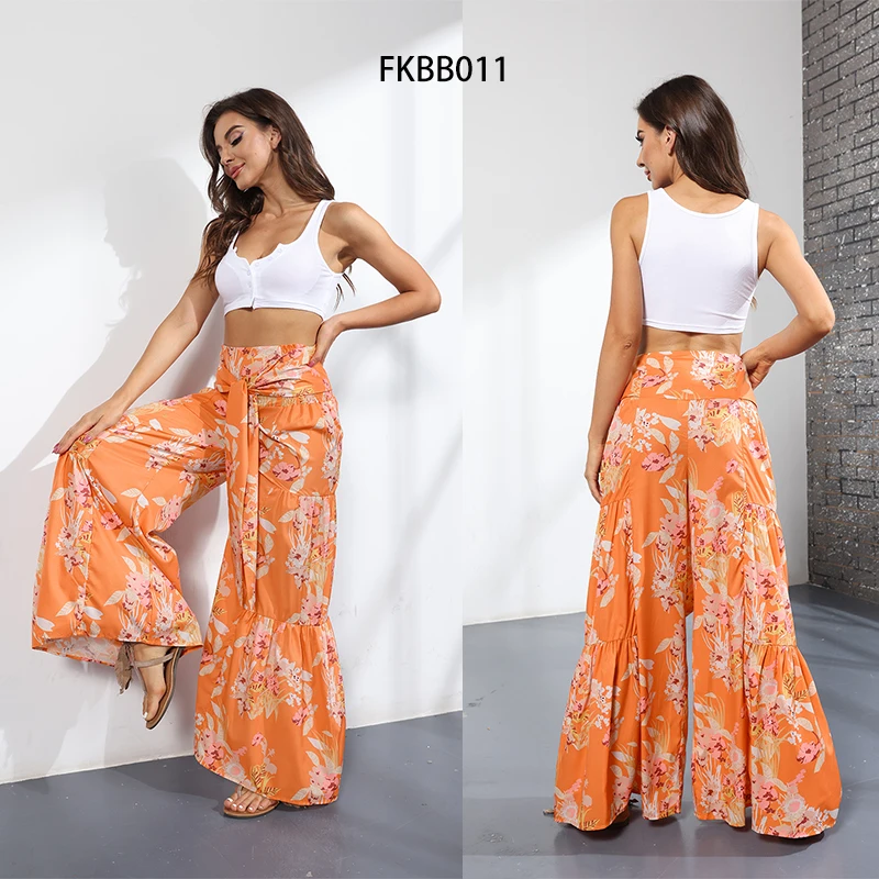 Title 23, New Digital Printed Womens Loose Casual Pants ...