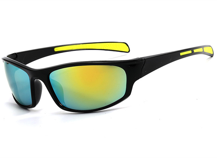 Outdoor Sports Sunglasses Fashionable Colorful Shades