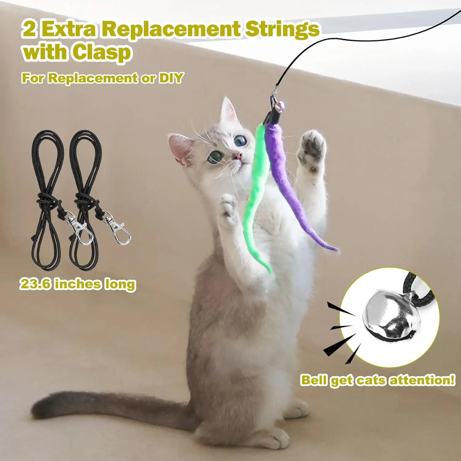 11-Piece Cat Toy Set