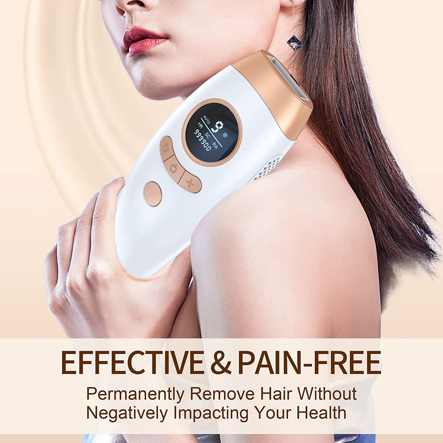 Title 3, Household Hair Removal Freezing Point Hair Remo...