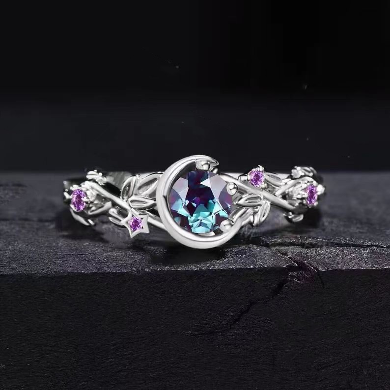 Micro Setting Ring Women's Fashion Simple