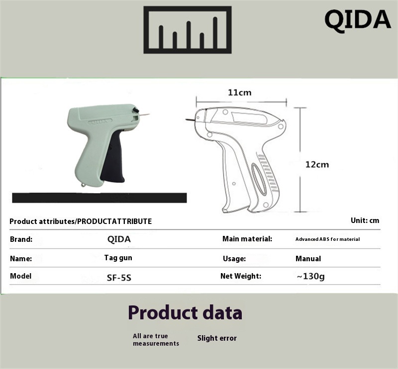 Thick Needle Tag Glue Needle Labeling Machine - Image 10