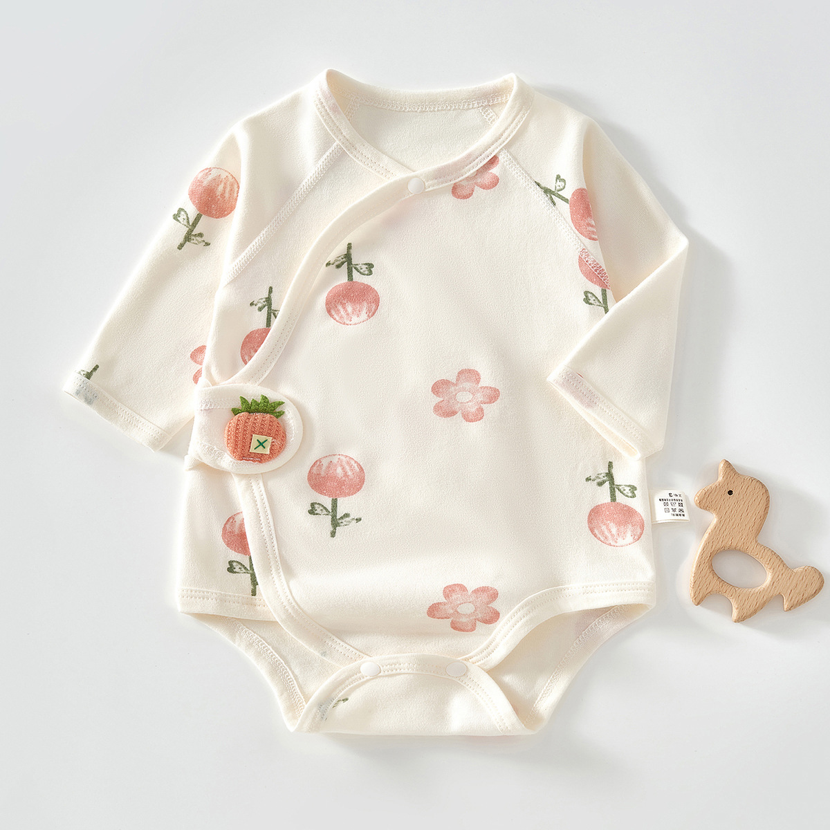 Newborn Baby Pure Cotton One-pieces Triangle Rompers