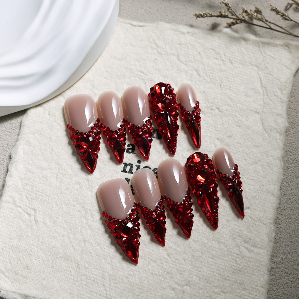 French-style Line-painted Nail Art Stickers