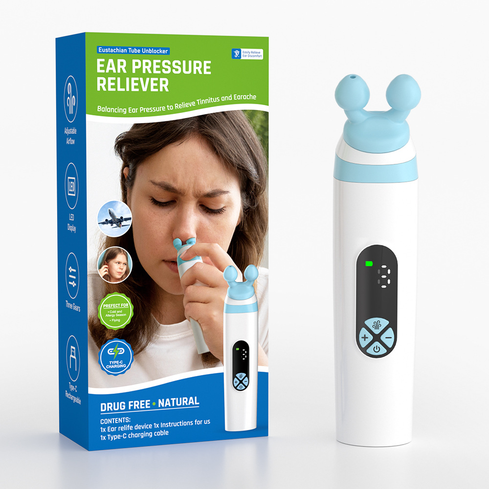 Electric Ear Pressure Relief Device