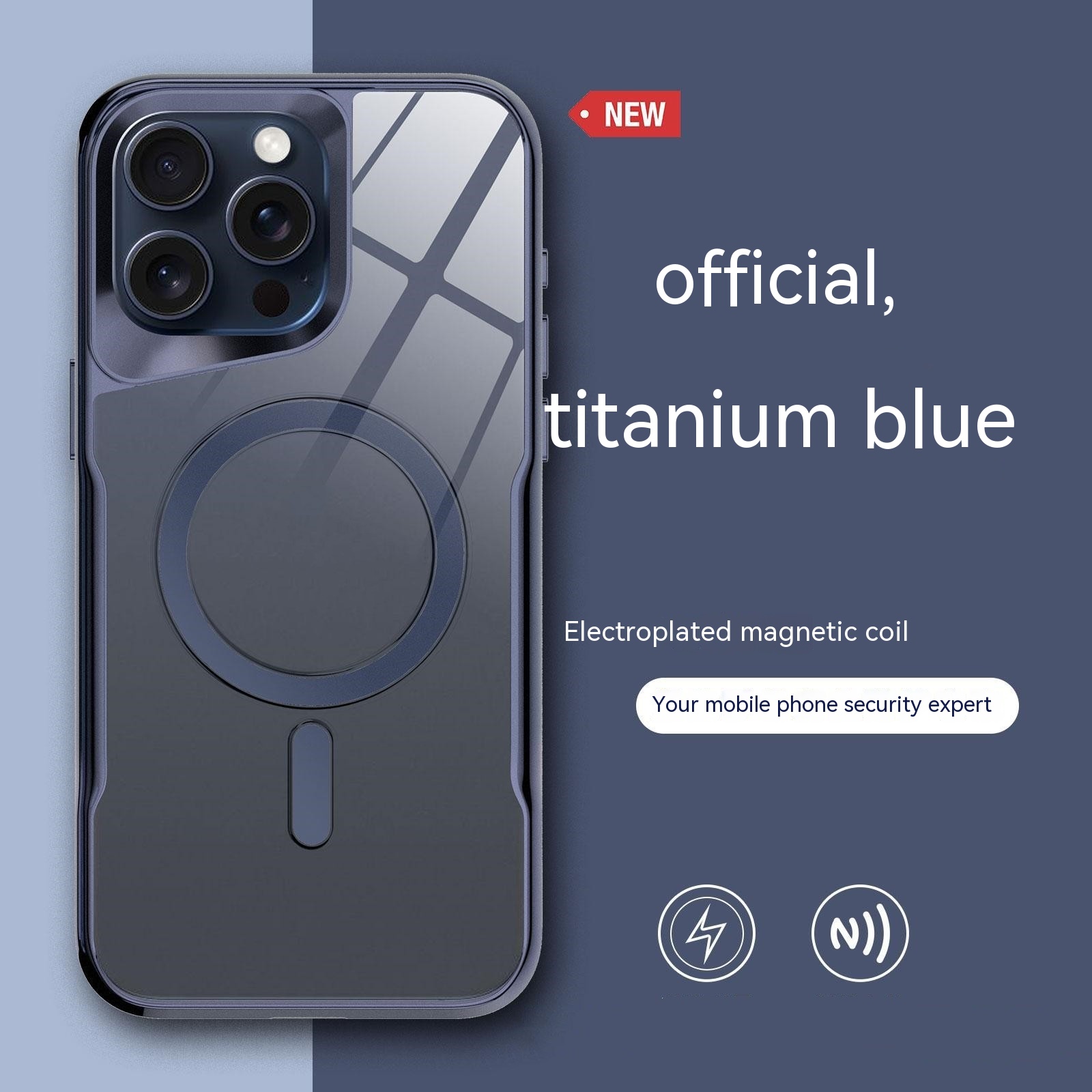 Titanium Blue