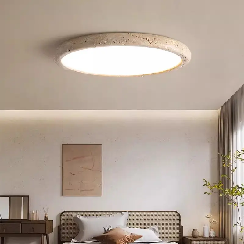 Huangdong Stone Lighting Modern Minimalist Wabi-Sabi Style