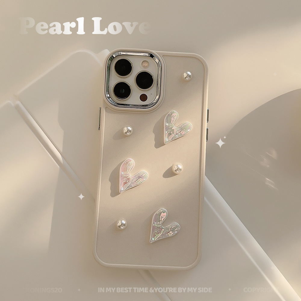 M White Pearl Love