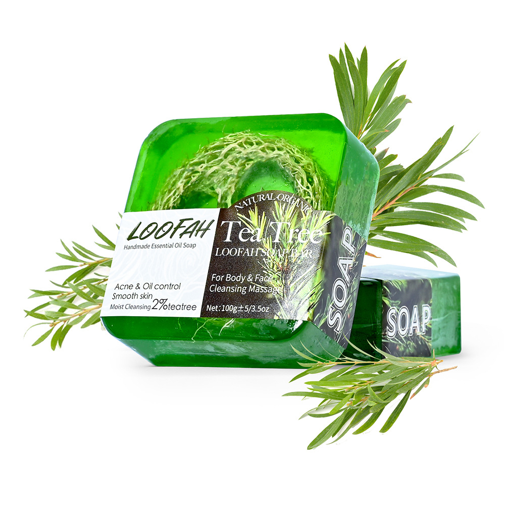 Luffa Tea Tree With Label