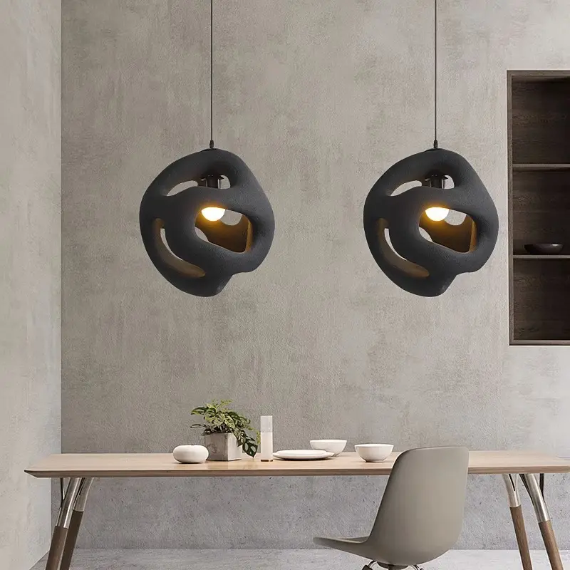 Japanese Style Quiet Designer Restaurant Chandelier