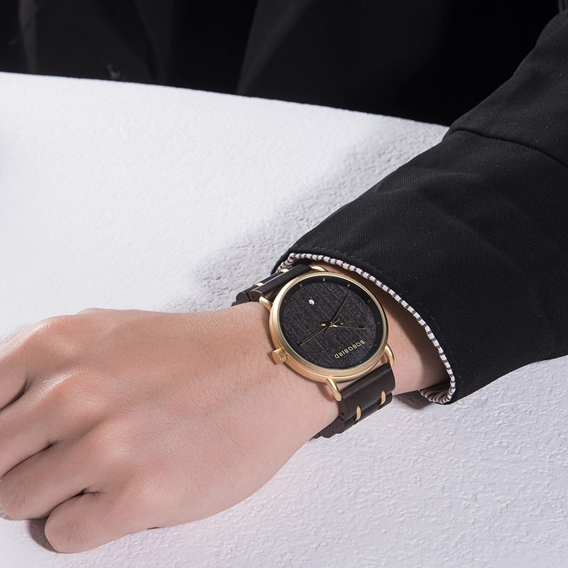 BOBO BIRD Wooden Watch T34 For Men 5