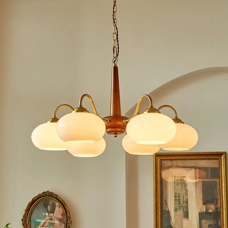 Rustic-style Chandelier For The Dining Room