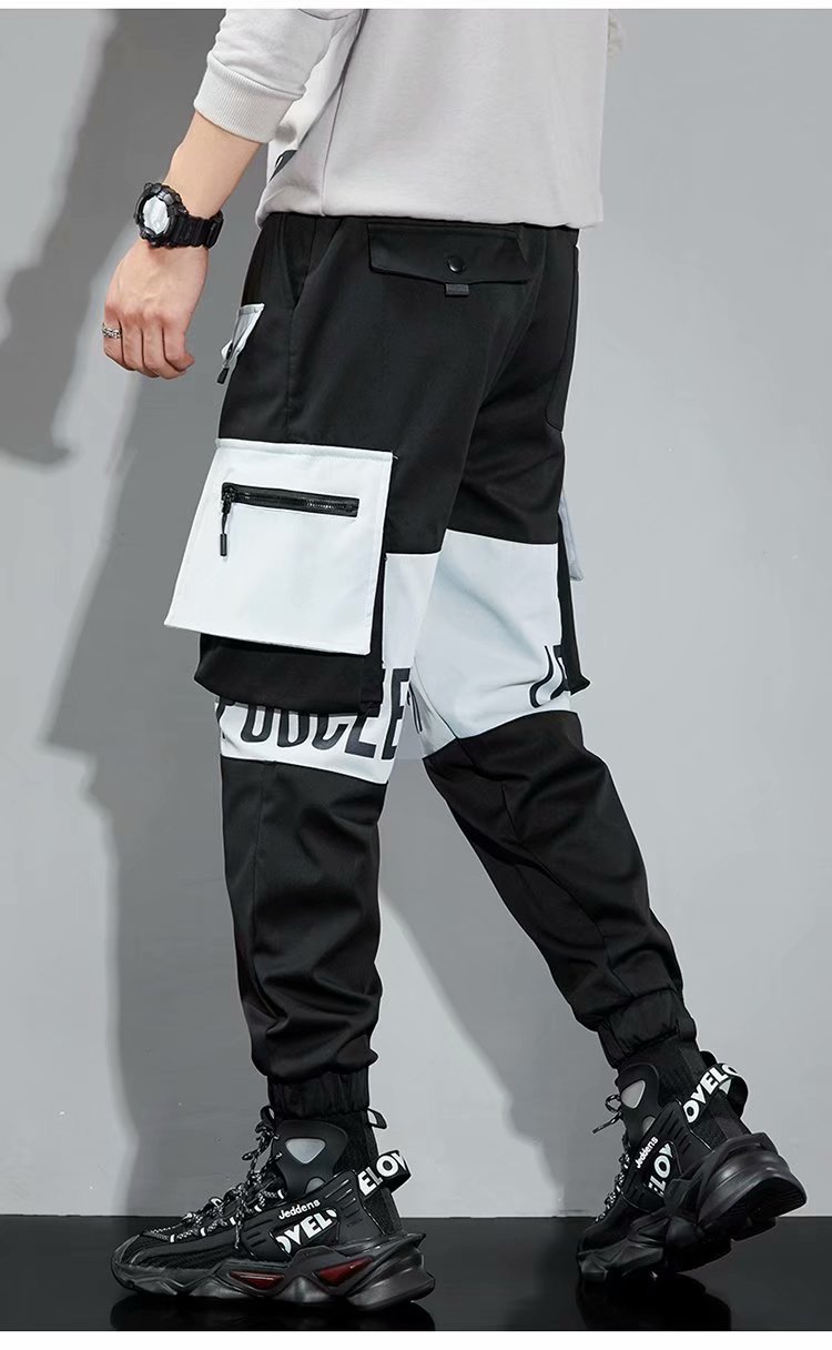 Title 11, Lente nieuwe losse trend hiphop casual broek vo...