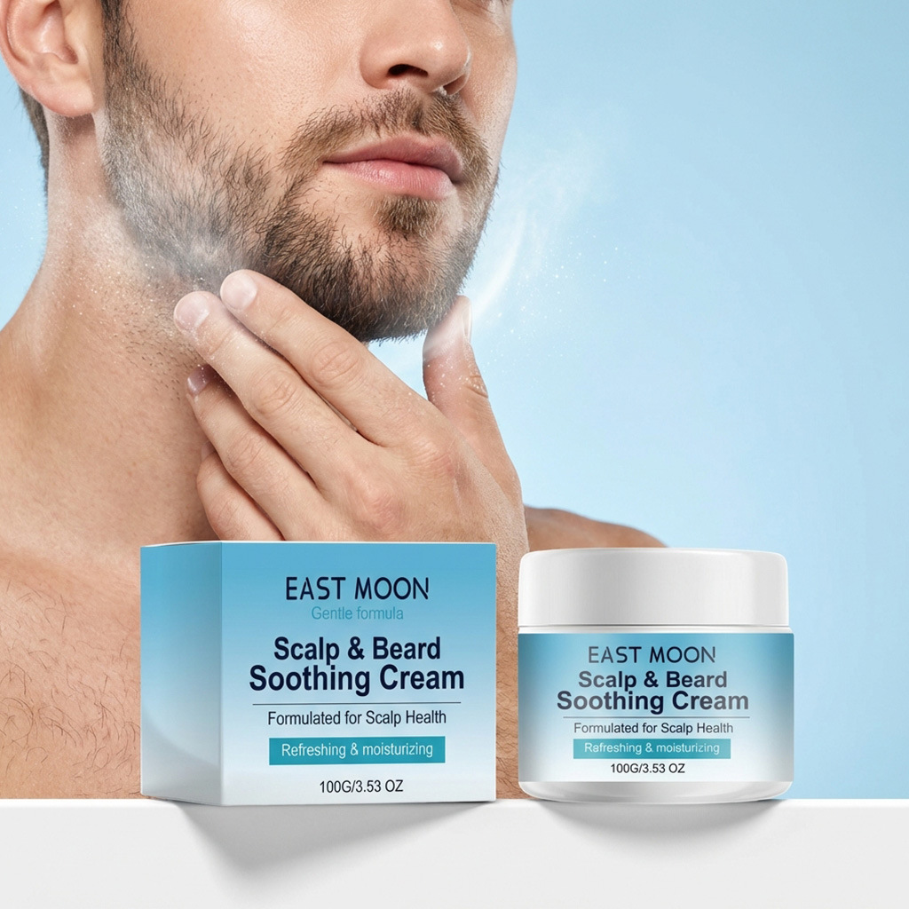 Scalp And Beard Soothing Cream