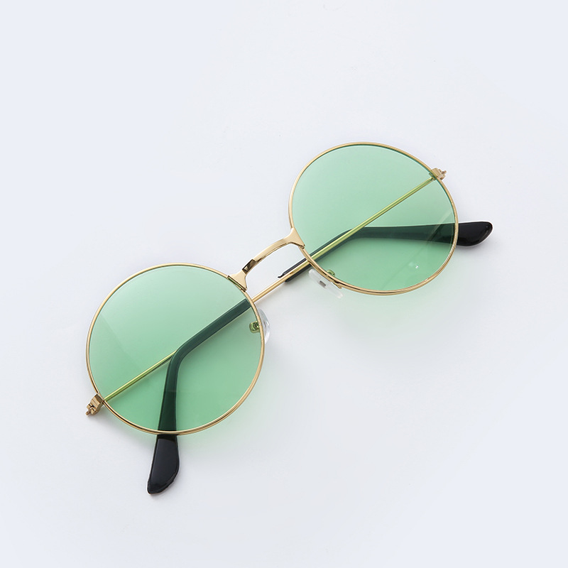 Green Gold Frame