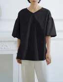 Black Vneck