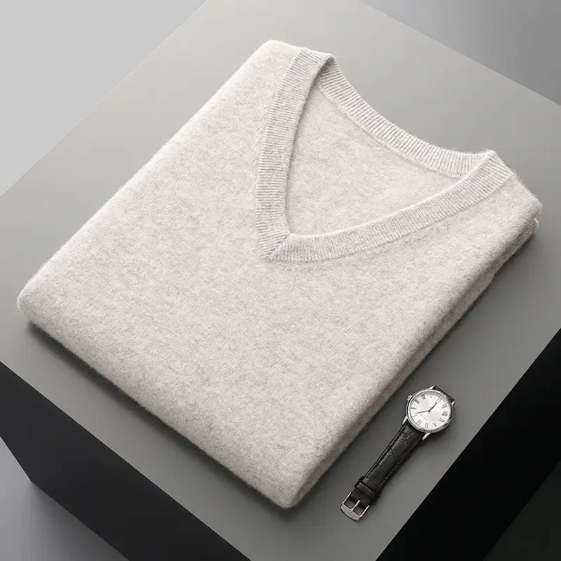 Men's Woolen Sweater Vest Waistcoat Fashion