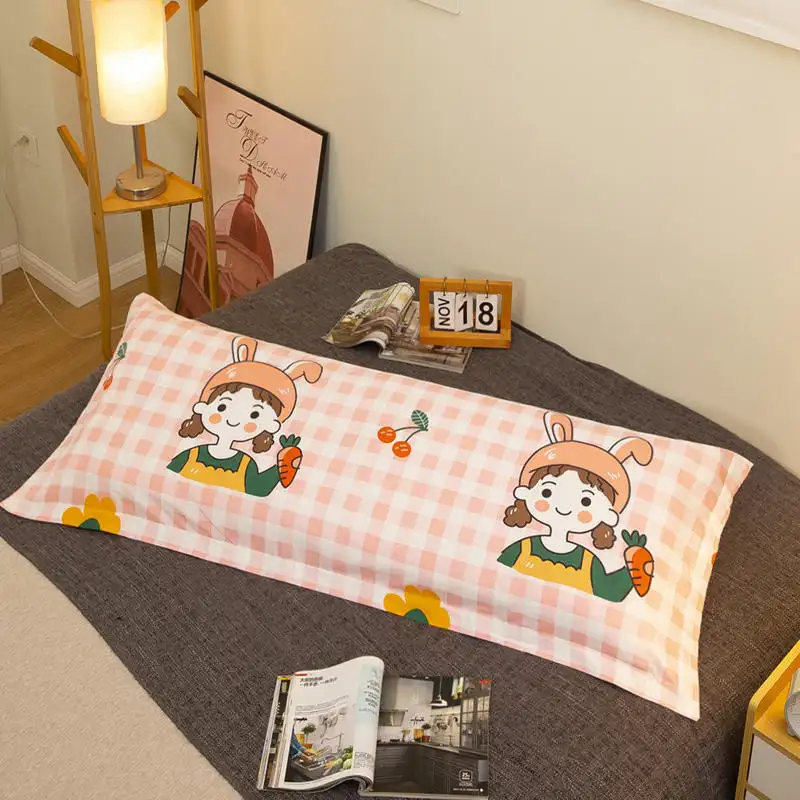 Pure Cotton Twill Double Pillowcase