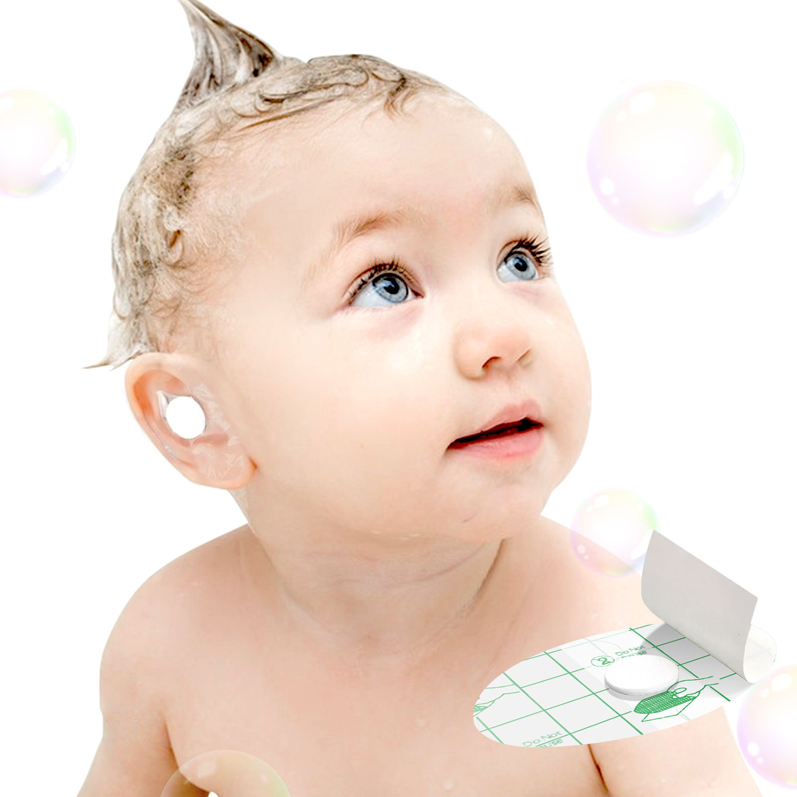 Waterproof Ear Plugs For Toddlers Bathing Hair Washing And Swimming