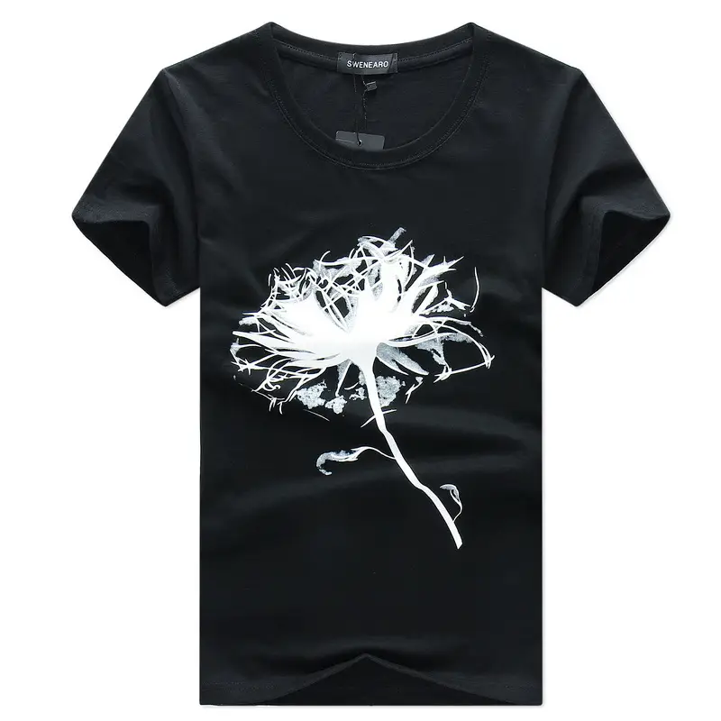 Men's Casual Fashion Printed Short Sleeve T-Shirt