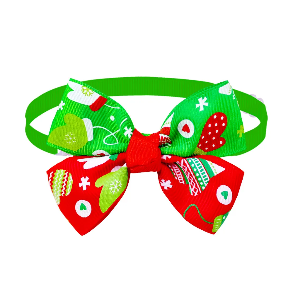 Atmosphere Bowknot Pet Dog Cat Bow Tie Collar - Style 2