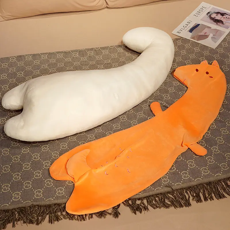 Cute Cartoon Long Leg Clamp Sleeping Pillow