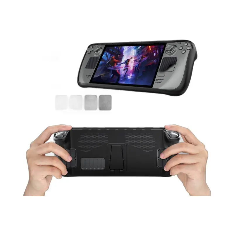 Case Cover With Stand Touchpad Button Set Accessories