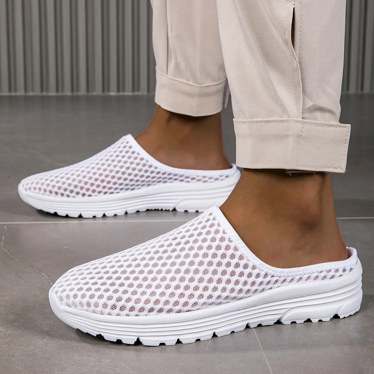 Mesh Outdoor Walking Sandals