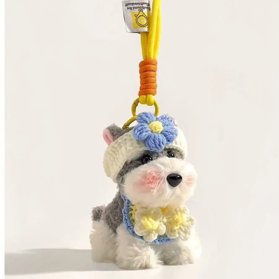 Bag Charm Bee Raincoat Doll Keychain